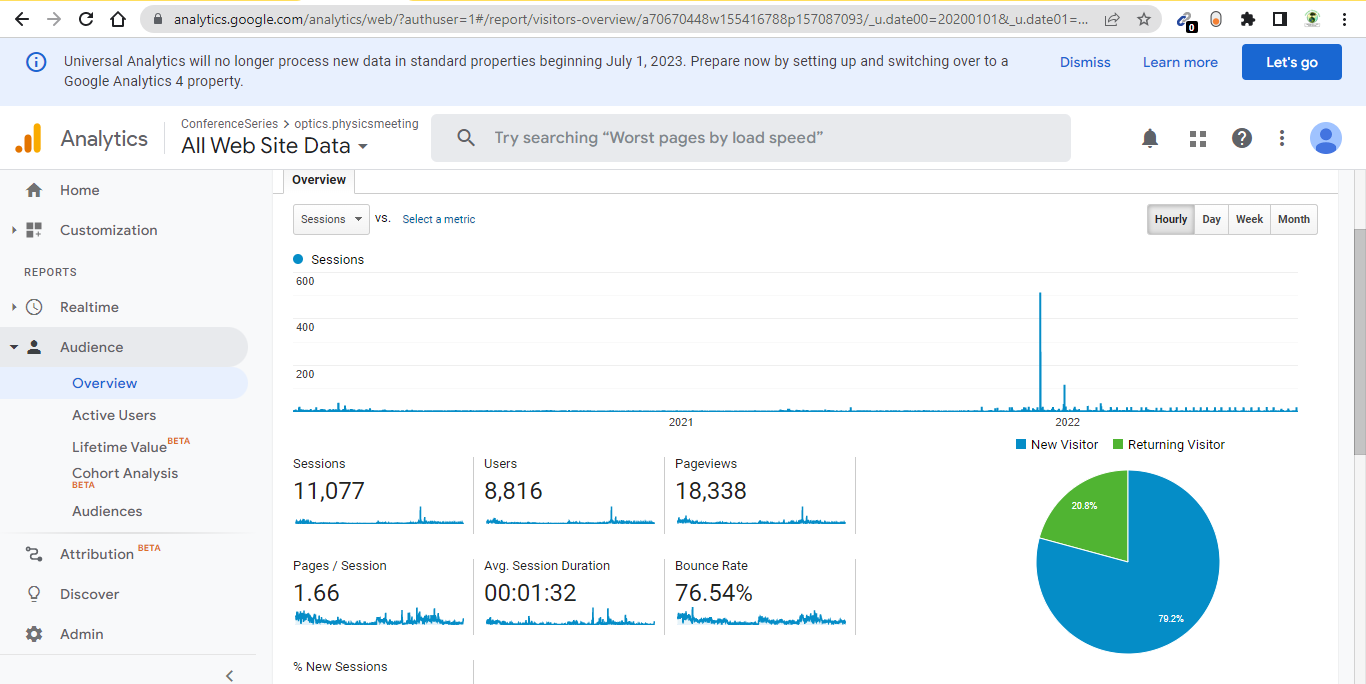 Visitor Analysis Report